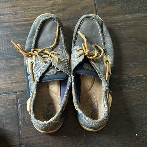Hand-me-down Sperrys